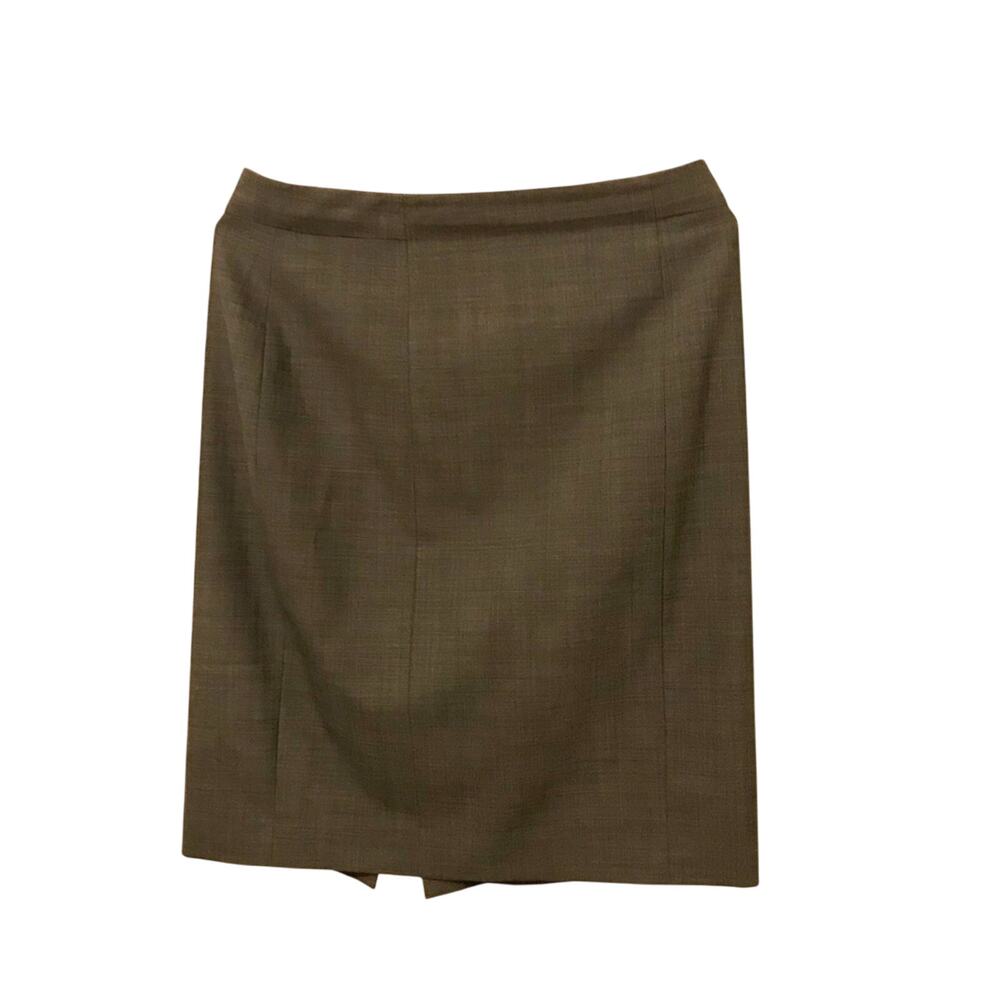 Ann Taylor career work skirt with slit in back size 8